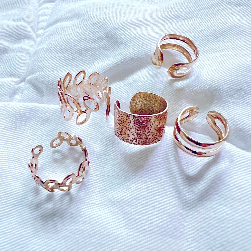 Rose Gold Ear cuff